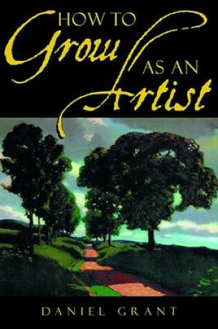 Cover of How to Grow as an Artist