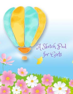 Book cover for A Sketch Pad for Girls