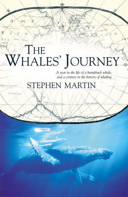 Book cover for The Whales' Journey