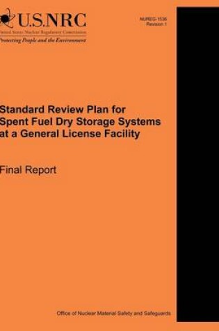 Cover of Standard Review Plan for Spent Fuel Dry Storage Systems at a General License Facility