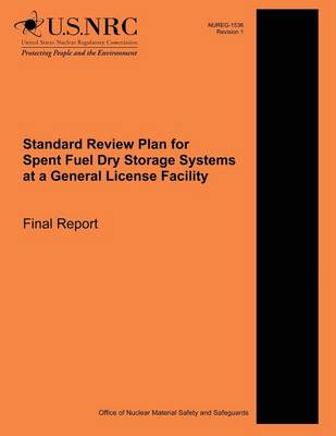 Book cover for Standard Review Plan for Spent Fuel Dry Storage Systems at a General License Facility