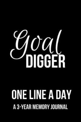 Cover of Goal Digger One Line a Day