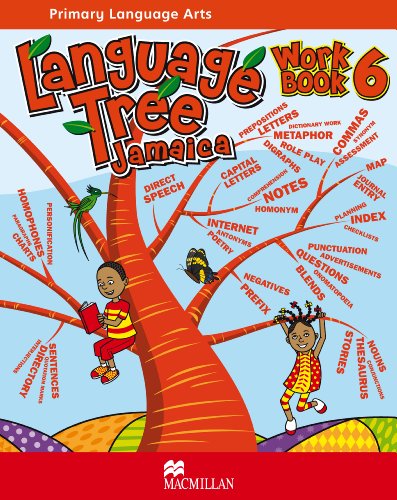 Book cover for Language Tree Jamaica Workbook 6