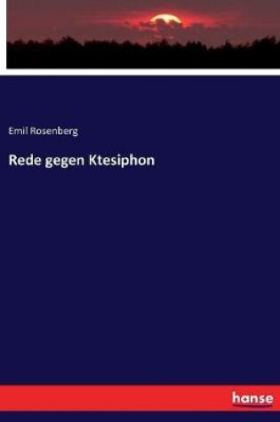 Cover of Rede gegen Ktesiphon