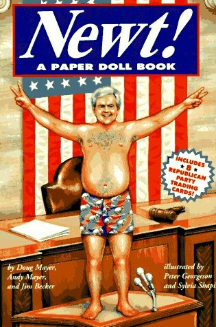 Cover of Newt: the Paper Doll Book