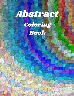 Book cover for Abstract Coloring Book