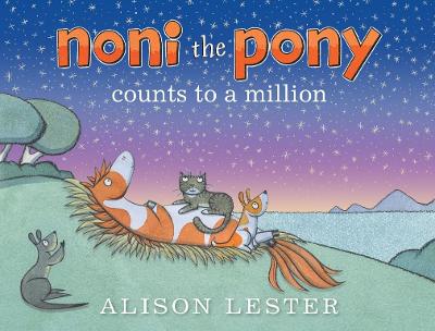Book cover for Noni the Pony Counts to a Million