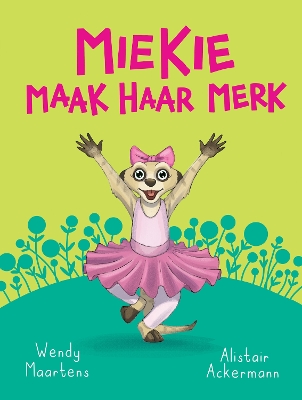 Book cover for Diere maniere: Miekie maak haar merk