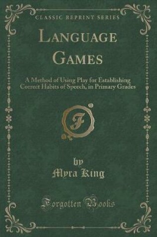 Cover of Language Games