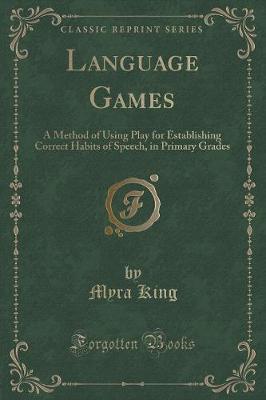 Book cover for Language Games