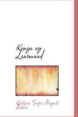 Cover of Konge Og Lensmand