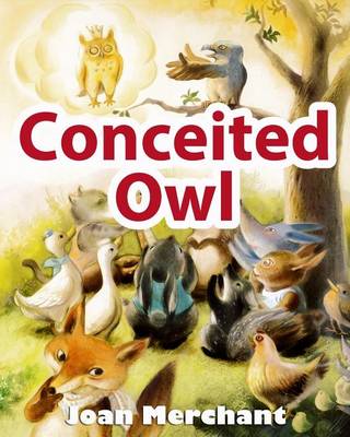 Book cover for Conceited Owl