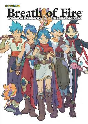 Book cover for Breath of Fire: Official Complete Works