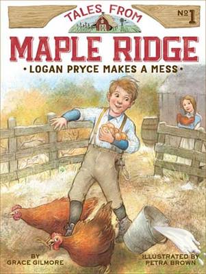 Book cover for Logan Pryce Makes a Mess