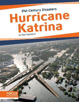 Book cover for Hurricane Katrina