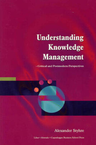 Cover of Understanding Knowledge Management