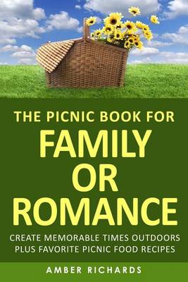 Book cover for The Picnic Book for Family or Romance