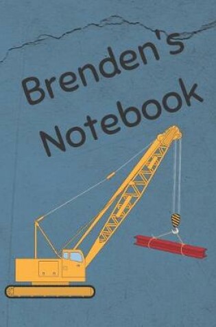 Cover of Brenden's Notebook