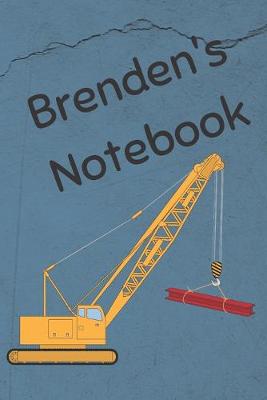 Book cover for Brenden's Notebook