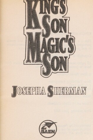 Cover of King's Son, Magic's Son