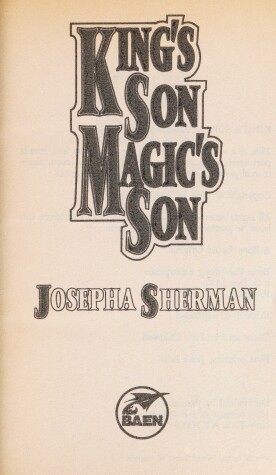 Book cover for King's Son, Magic's Son