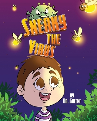 Book cover for Sneaky The Virus