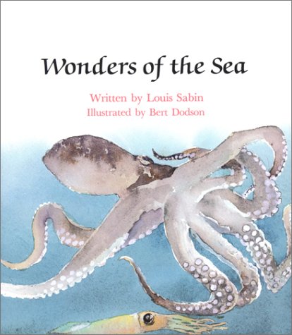 Book cover for Wonders of the Sea