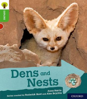 Cover of Oxford Reading Tree Explore with Biff, Chip and Kipper: Oxford Level 2: Dens and Nests