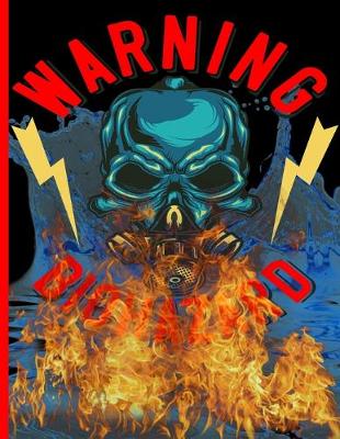 Book cover for Warning Biohazard