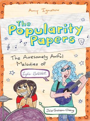 Book cover for The Popularity Papers Book 5