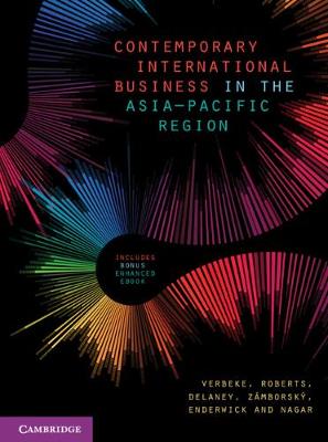 Book cover for Contemporary International Business in the Asia-Pacific Region