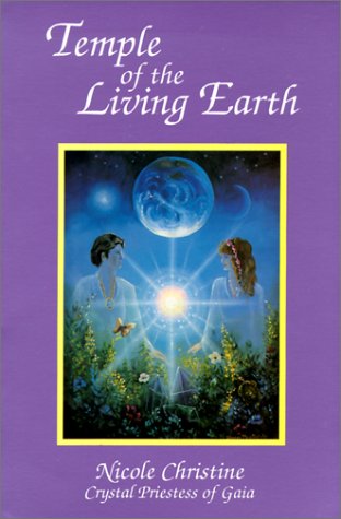 Book cover for Temple of the Living Earth