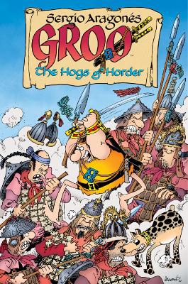 Book cover for Groo: The Hogs Of Horder