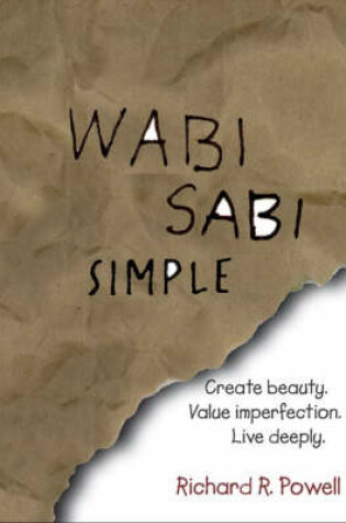 Cover of Wabi Sabi Simple