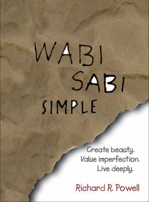 Book cover for Wabi Sabi Simple