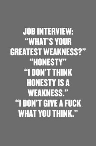 Cover of Job Interview