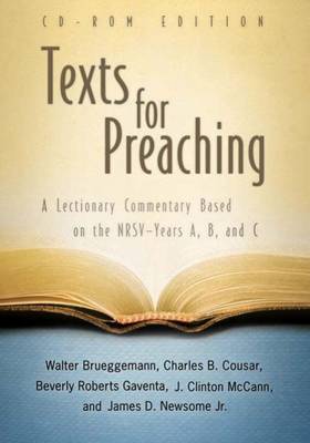 Book cover for Texts for Preaching