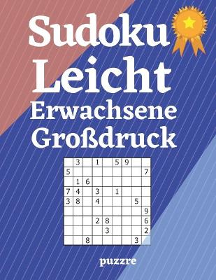 Book cover for Sudoku Leicht Erwachsene Großdruck