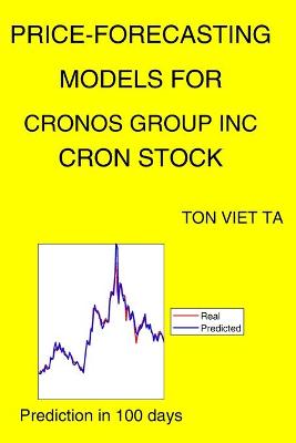 Book cover for Price-Forecasting Models for Cronos Group Inc CRON Stock