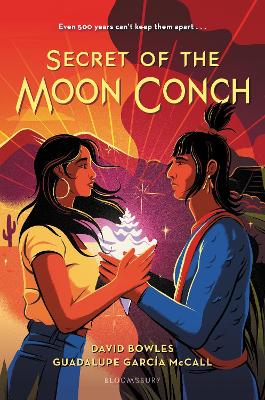 Book cover for Secret of the Moon Conch