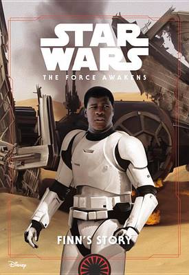 Book cover for Star Wars: Finn's Story