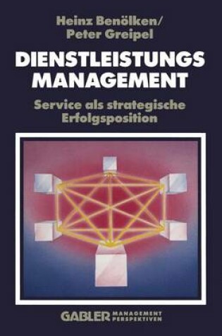 Cover of Dienstleistungsmanagement