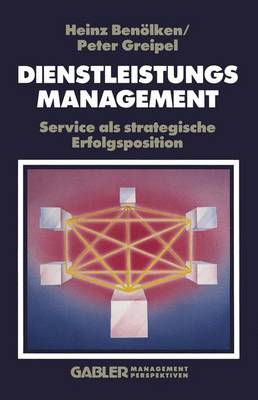 Book cover for Dienstleistungsmanagement