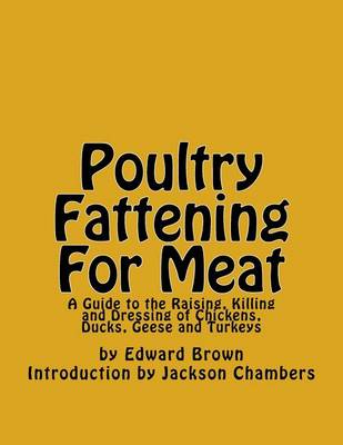 Book cover for Poultry Fattening for Meat