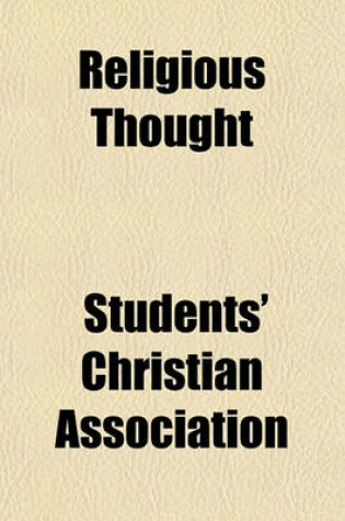 Cover of Religious Thought