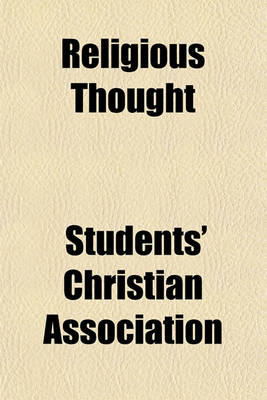 Book cover for Religious Thought