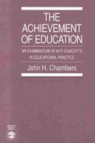 Cover of The Achievement of Education