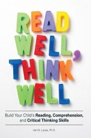 Cover of Read Well, Think Well