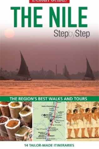 Cover of Insight Step by Step Guides: The Nile