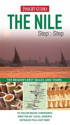 Book cover for Insight Step by Step Guides: The Nile